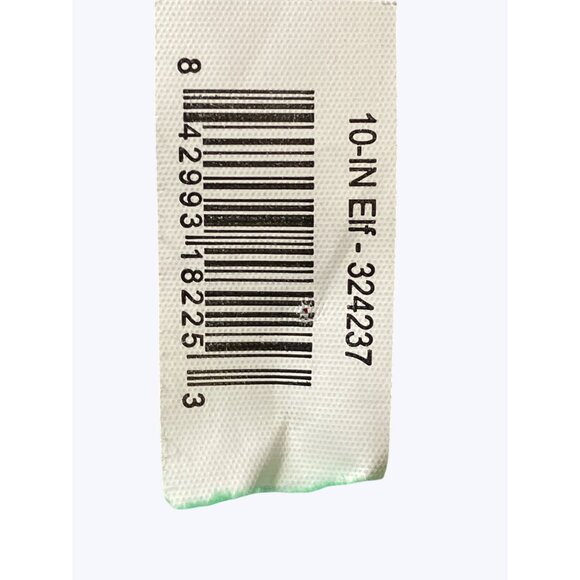 Elf Plush Toy Doll 10 Inches Tall - Picture 8 of 10